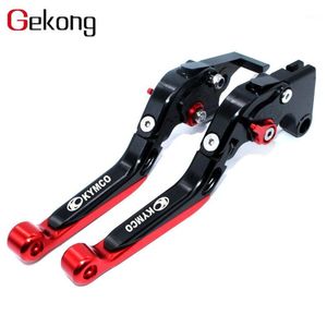 Motorcycle Brakes For KYMCO Xciting 250 250T 300 300T ABS 400 500RI S400 K-XCT NIKITA 200/300I CNC Folding Extendable Brake Clutch Levers1