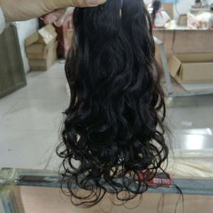 100% feixes de cabelo humano onda de água onda de cabelo encaracolado tecer trama de cabelo humano