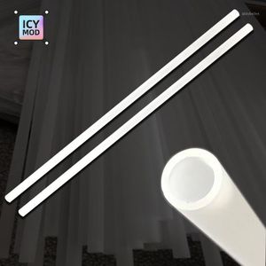 Fãs de resfriamento de 2pcs 50cm tubo fosco pmma acrílico od 12mm/14mm/16mm tubo duro fosco de 500 mm para o sistema de resfriador de água para PC Loop personalizado1