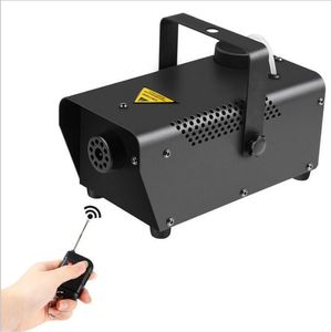 New Arrival Portable Fog Smoke Machine Wired Remote Control 400W for Halloween Wedding Function Home Party Club Pub Holiday