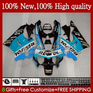 Repsol cyan Body For HONDA CBR900 CBR893 CBR 900 893 RR 94 95 1996 1997 95HC.112 CBR 893RR 900RR CBR900RR CBR893RR 1994 1995 96 97 Fairing