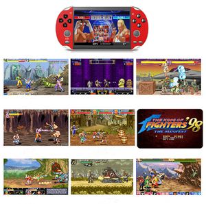 Wholesale top video games resale online - Top Quality X7 Handheld Portable Game Players Inch Screen MP5 Video Games Console SUP Retro GB Support for TV Output Video Gaming Player E book with Retail Box