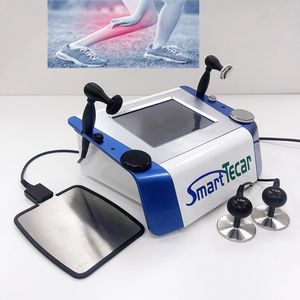 Professionelle Gesundheits-Gadgets-Technologie Cet Ret RF-Maschine Physiotherapie Tiefenwärmemassage Tecar zur Hautstraffung Schmerzlinderung