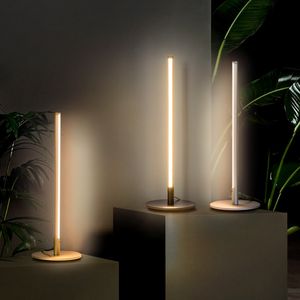 Minimalist Creative Line LED Table Lamp Bedroom Bedside Light Simple Modern Living Room Decorative Desk Lamp