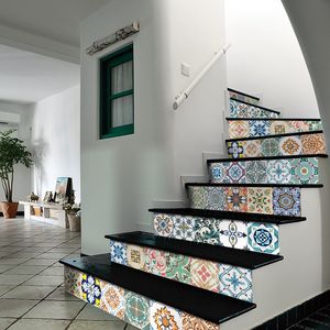 20X20cm Premium Mosaic Self Adhesive Wallpaper Sticker DIY Waterproof Ceramic Tiles Stickers Home Decor Kitchen Toilet Wall Paper