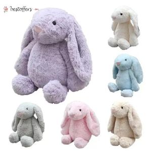 DHL Fast Easter Bunny Favor 12inch 30cm Plush Filled Toy Creative Doll Soft Long Ear Rabbit Animal Kids Baby Valentines Day Birthday Gift FY748 B0114