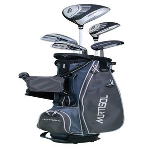 Wholesale 11-13 years RH JR golf club 5-piece set gray US Stock Outdoor Equipment221w