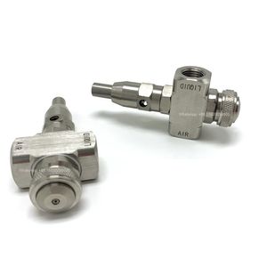 YS metal SS 304 1/4 JCO Ugelli a nebulizzazione ad acqua autopulenti Lubrificazione Ugello a nebulizzazione a modello tondo