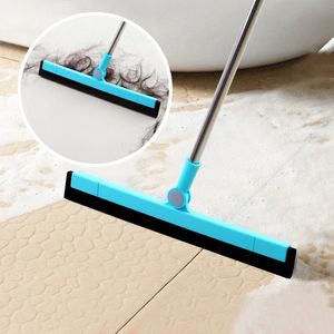 Narzędzia do czyszczenia gąbka magiczna miotła czyste zamiatanie skrobanie obracanie pyłu włosy łazienka szkło narzędzia kuchenne pióro wycieraczki zamiatarka do czyszczenia WVT0124