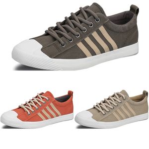 Großhandel Männer Frauen Laufschuhe Herren Turnschuhe Orangen Dunkelrot Beige Grün Mode Outdoor-Sportschuhe Größe 39-44