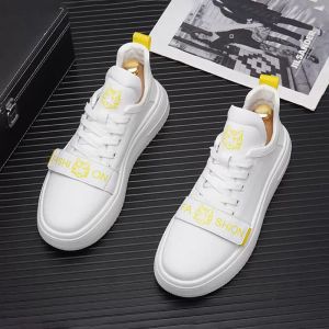 New Luxury Designer Men's Animal Printing Pattern Thick Bottom Shoes Causal Flats Moccasins Hip Hop Punk Rock Walking Sneakers