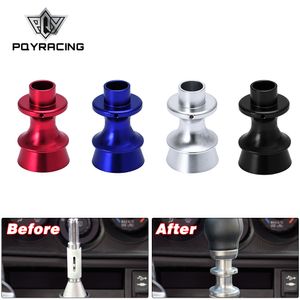 PQY - New Car Styling Pomello del cambio Reverse Lifter Up per Subaru BRZ Toyota FT86 GT86 Argento, Rosso, Nero, Blu PQY-SKA92