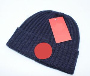 秋冬男ビーニークールファッション帽子女性ニット帽子ユニセックスウォームハットクラシックキャップブランドニットブラック帽子5色ドロップショーツ