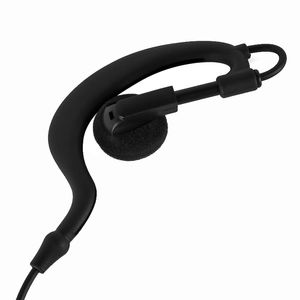 For Motorola Talkabout Radio 2.5mm 1 Pin Clip Earhook Earpiece Headset Mic PTT Walkie Talkie
