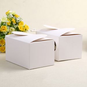 Scatole di carta Kraft Scatola di imballaggio per cioccolato Mooncake Scatola di cartone per alimenti da forno