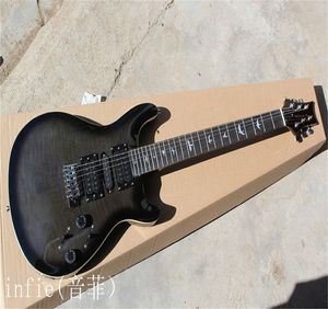 2021 estilo clásico vendiendo instrumentos musicales de guitarra gris negra guitarra eléctrica