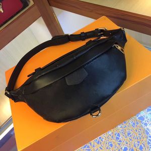 Wholesale Fashion Women Waist Bags Designer Handbags Purses Embossing Flower Black White Original Fabric Shoulder Bags Bumbag Fanny Pack Belt Bags