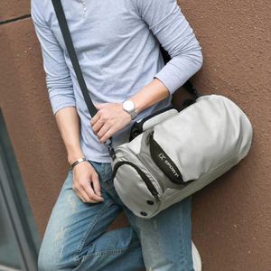 Outdoor Sport Siłownia Suche Mokre Totes Wielofunkcyjne Mężczyźni Siłownia Torba Sporta Wodoodporna Nylon Torby Trażem Treningowe Torebki Q0705