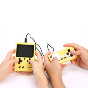 Taşınabilir Retro Video Oyun Konsolu 3,0 İnç Taşınabilir Oyun Oyuncu Dahili 500 Klasik Oyunlar Mini Cep Gamepad Çocuk Hediyesi için