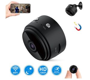 A9 1080P Full HD antenna a infrarossi DV spia Video Cam WIFI IP Wireless Security Telecamere nascoste Sorveglianza interna Videocamera per visione notturna