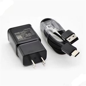 USB Szybka ładowarka do S8 S10 9V 5 V 2A Travel Plug Adapter Full 2a Home Dock Dock Black Cable