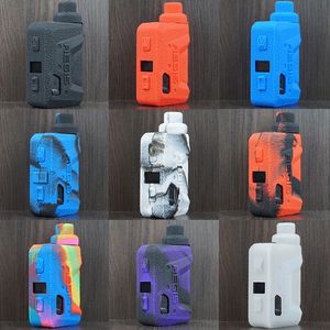 Colorful Silicone Case for Geekvape Aegis Hero Kit, Protective Cover Sleeve for Pod Box Mod Battery
