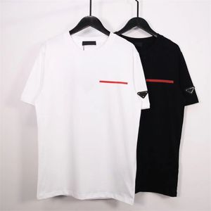 Camisetas masculinas femininas com letra Budge verão camisetas respiráveis outwear tops unissex cores sólidas camisetas clássicas mangas curtas