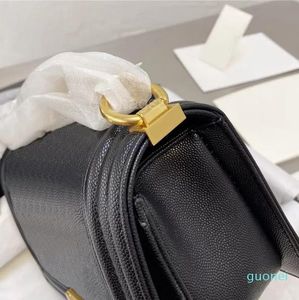 مصمم - 2021 المرأة حقيبة الكتف V قفل الماس الصغيرة شعرية جلد طبيعي الكلاسيكية الذهبي محفظة crossbody