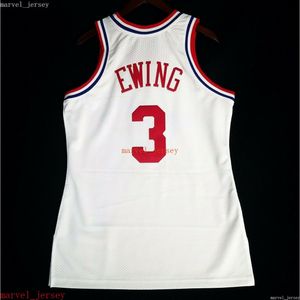 100% costurou Patrick Ewing 1991 91 All Star Jersey XS-6XL Mens Retornos de Basquete Jerseys Menino Mulheres Jovens