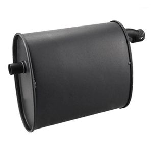 Gasoline Generator Universal Black Iron 2-3KW Exhaust Muffler for 5.5HP 6.5HP 3500W 4000W Accessories1