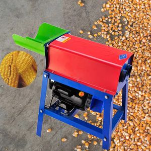 400 kg / timme Liten hushållens majs Threshing Machine Farm Corn Thresher Sheller Machine Majs Thresher 220V 1 st