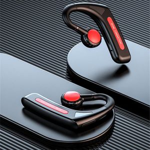 Ny trådlös Bluetooth-kompatibel mobiltelefon hörlurar headset sant benledning öronmonterad icke-i-öron Business Sport stereo hörlurar TWS earhuds