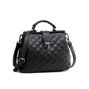 HBP Handbag Doctor Bag axelväskor Messenger väska handväska ny designer kvinna väska enkel retro mode dam