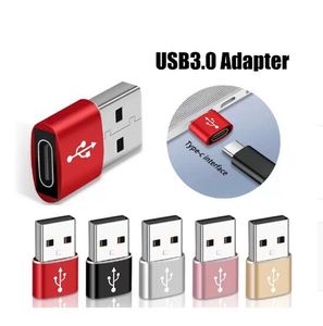 Hochwertiger USB-A 3.0 Typ C auf USB-Stecker, Handy-Adapter, Konverter, Datenladegerät, Konverter für Samsung, Huawei, Xiaomi, Android-Handys, Handy-Zubehör