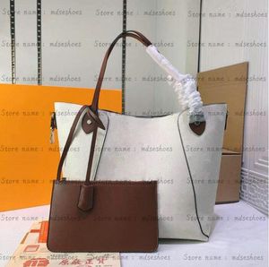 Hina Handbag Mahina Leather PM Hobo Luxurys Shoulder Bags CREME GALET MAGNOLIA NOIR Women Handbag Designer Cross Body Vintage Handle Bag