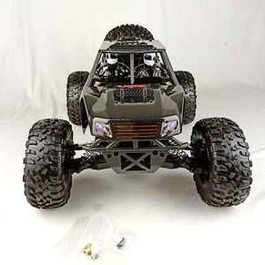 Ciężarówka RC, VRX RACING RH1045 Zestaw 1/10 Skala 4WD Elektryczna ciężarówka RC, bez elektroniki, dołączona do spłęku samochodowego, samochodu zdalnego sterowania