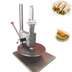 Commercial 22CM Manual Stainless Steel Noodle Press Dough Press Roller Sheeter for making pizza and pastry hand tools