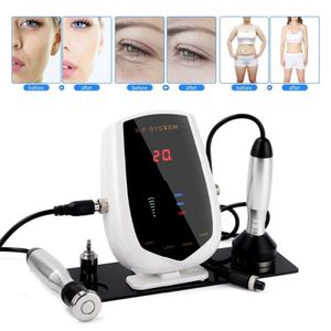 RF Radio Frequency Slimming Machine Skin Tighten Wrinkle Remove Face Slimmer Facial Massager