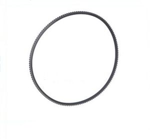 Synchronous belt Rubber Timing Belt 387mm WM210V 38mm Spindle lathe parts