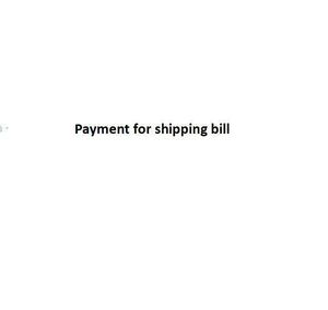 payment for shipping bill