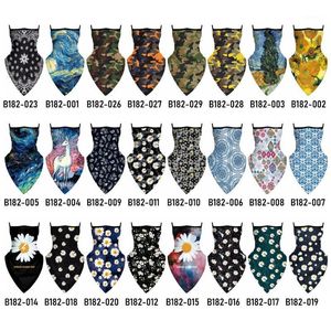 Multi-use Cycling Ski Snood Balaclava Bandana Face Mask Neck Tube Scarf Biker Camping Vandring Tillbehör Keps Masker