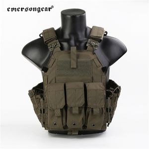 Emersongear Quick Release 094K Plate Carrier Mag Pouch Molle System Vest per Tactical Airsoft Hunting CS Game 201214