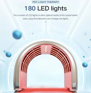 The Newest PDT LED red bule green yellow light acne treatment acne beauty salon equipment personal skin care