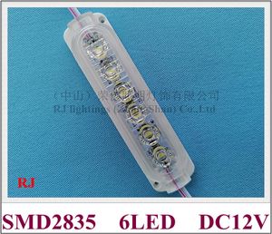 LED module light DC12V/DC24V 1.2W 150lm SMD2835 6ed 104mm*25mm waterproof IP65 Truck light Long vehicle Warning Contour light