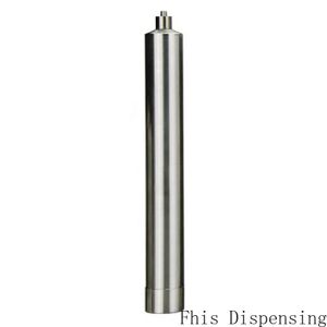 Cones de aço inoxidável resistentes a corrosão da seringa do metal 55cc