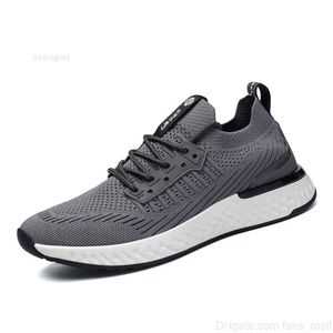 Atmungsaktive Herren-Laufschuhe für Erwachsene, Rot, Schwarz, Grau, lässig, Sport-Sneaker für Erwachsene, Outdoor-Jogging, Gehen, Größe 39–44