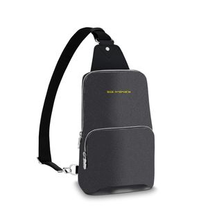 Torba Crossbody Torby na ramię Torebki męskie Plecak Mężczyźni Tote Crossbody Torebki damskie Prawdziwa skórzana torebka z uchwytem Modny portfel Fannypack