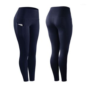 Spodnie do biegania Kobiety Kompresja Długie Czarne Spodnie Joggers Slim Fit Fitness Yoga Spodnie