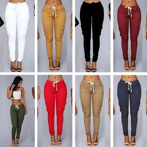 Mulheres jeans elástico sexy skinny lápis jeans mulheres leggings de cintura alta calça jeans fino fino seção denim calças roupas roupas novas