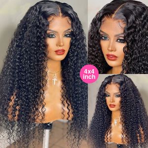 40 Inch Curly Human Hair Wig 5x5 13x4 13x6 Water Wave Lace Front Wig Brazilian Wigs For Women Human Hair Deep Wave Frontal Wigfactory direct